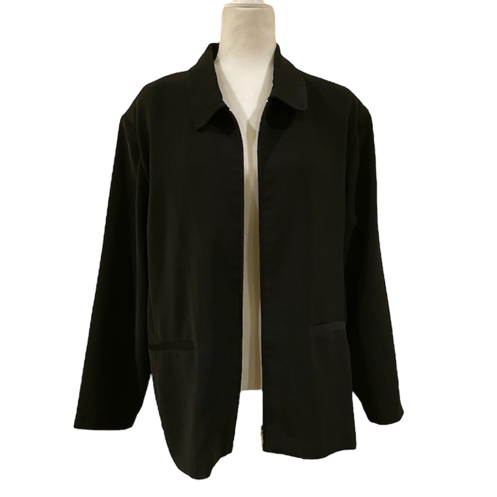 Erin London Shirt Jacket Shacket Size Large‎